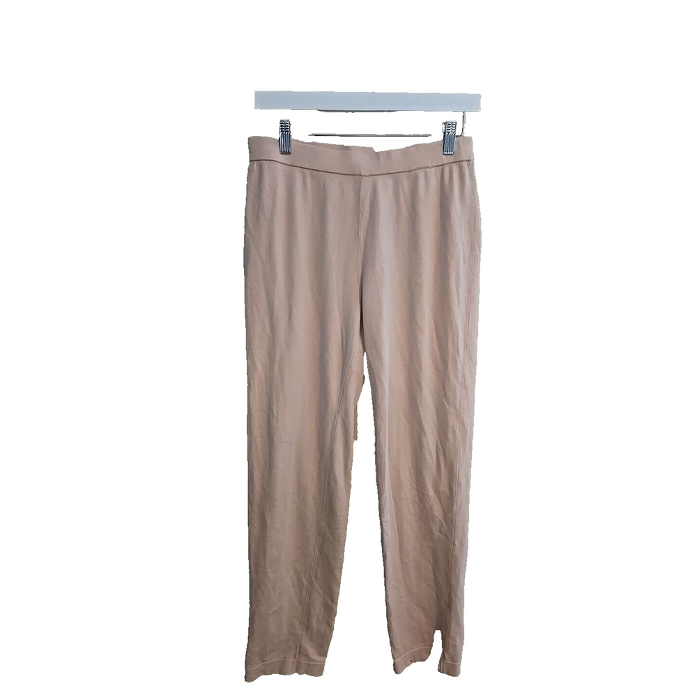 Chico's Zenergy Pink Straight Leg Stretch High Rise Pull On Pants Womans Sz 0 SM